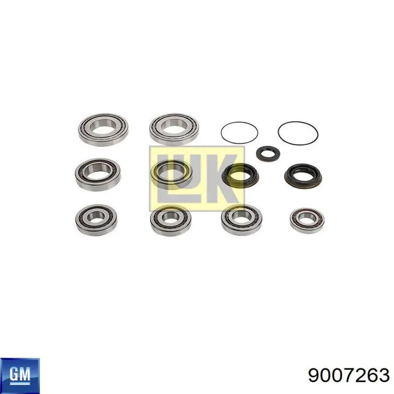 Rodamiento caja de cambios General Motors 55487669 precio, desde 25,46 EUR