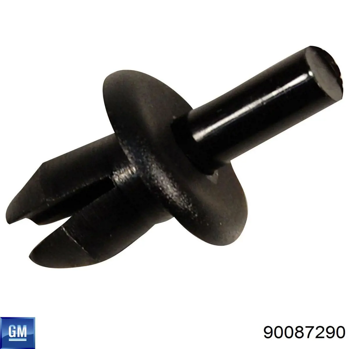 Clip de fijación del guardabarros delantero General Motors 90087290 precio, desde 0,41 EUR