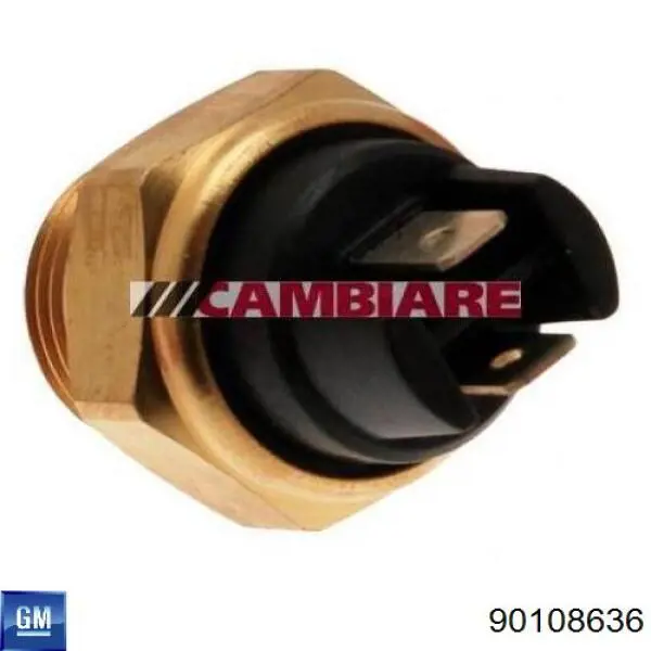 Sensor de temperatura 90108636 General Motors