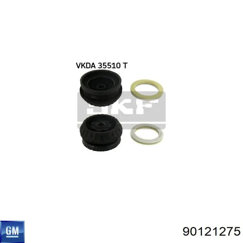 Rodamiento de soporte del amortiguador delantero 90121275 General Motors