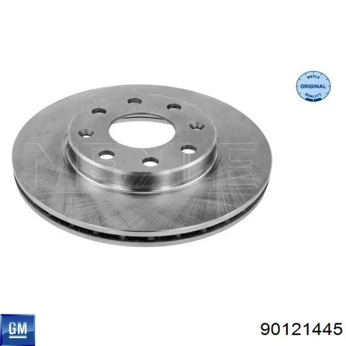 Freno de disco delantero Opel Astra 51, 52, F35, M35
