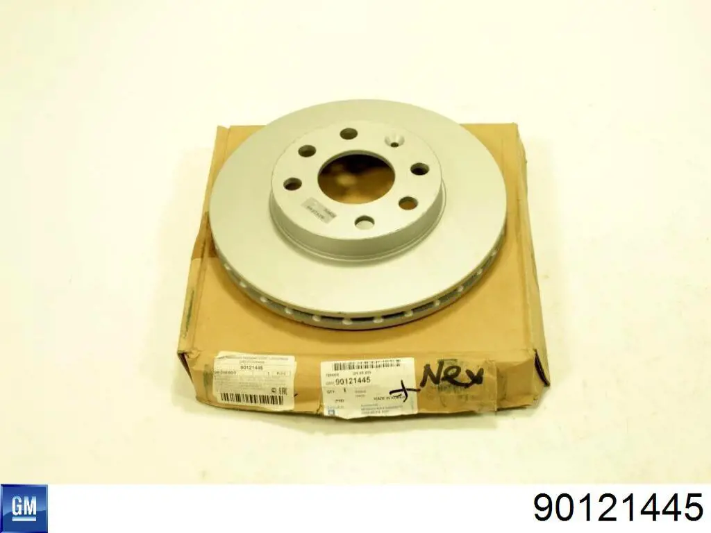 Freno de disco delantero Opel Astra 51, 52, F35, M35