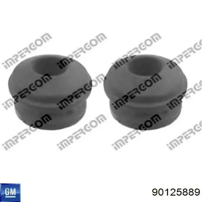 Tope de amortiguador delantero General Motors 90125889 precio, desde 4,91 EUR