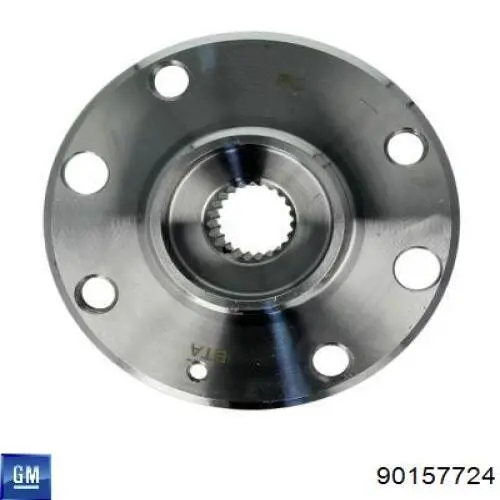 Buje de rueda delantero 90157724 General Motors