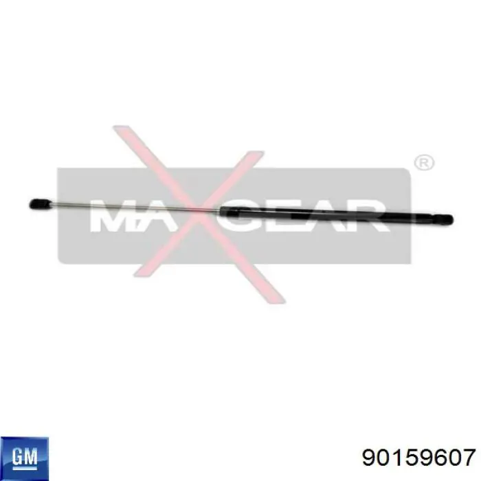 Comprar 90159607 General Motors Amortiguador de puerta trasera