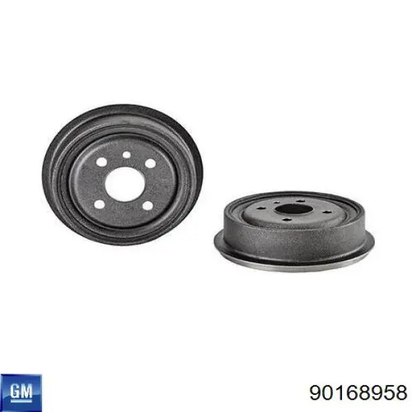 Tambor de freno trasero General Motors 90168958 precio, desde 35,06 EUR