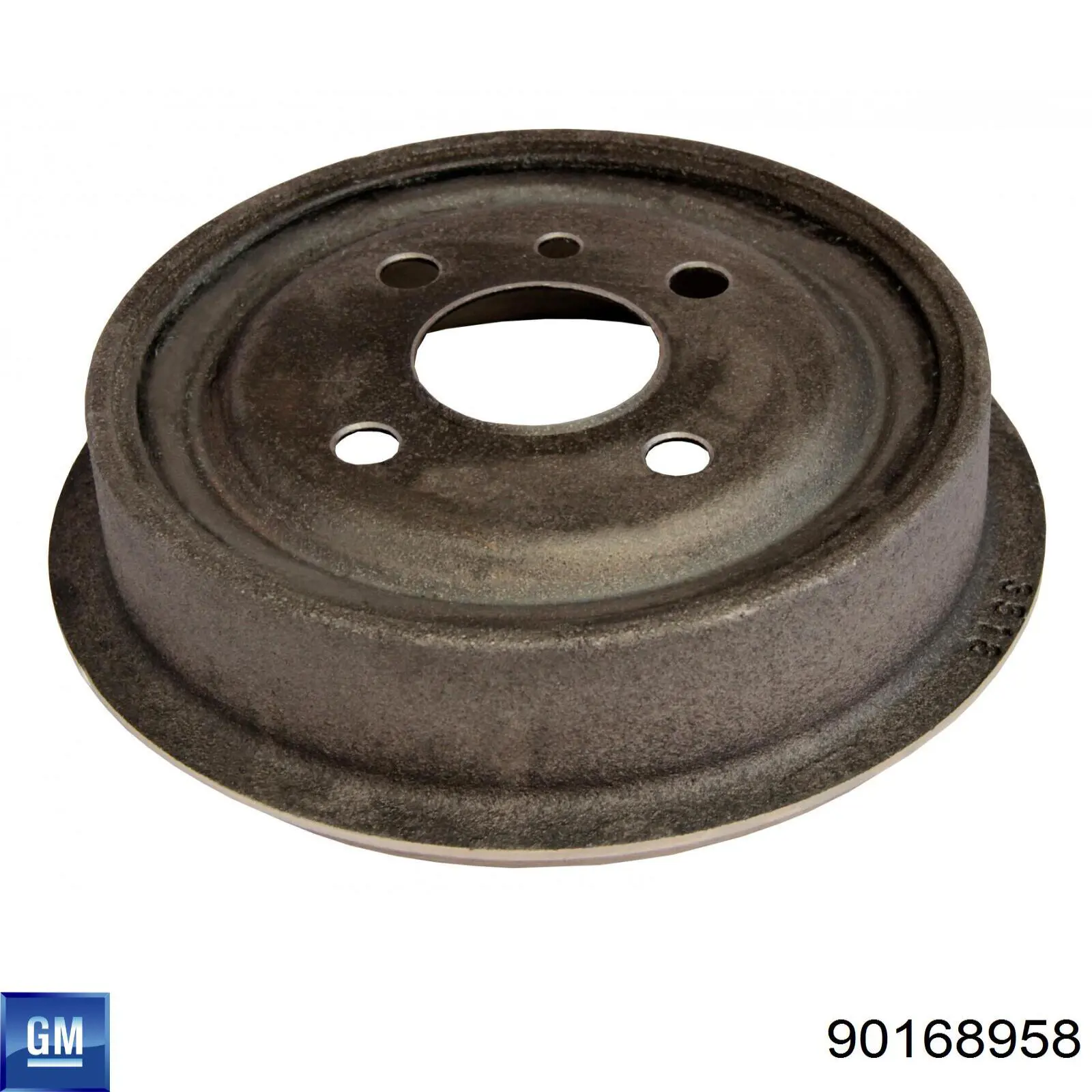 Comprar 90168958 General Motors Tambor de freno trasero