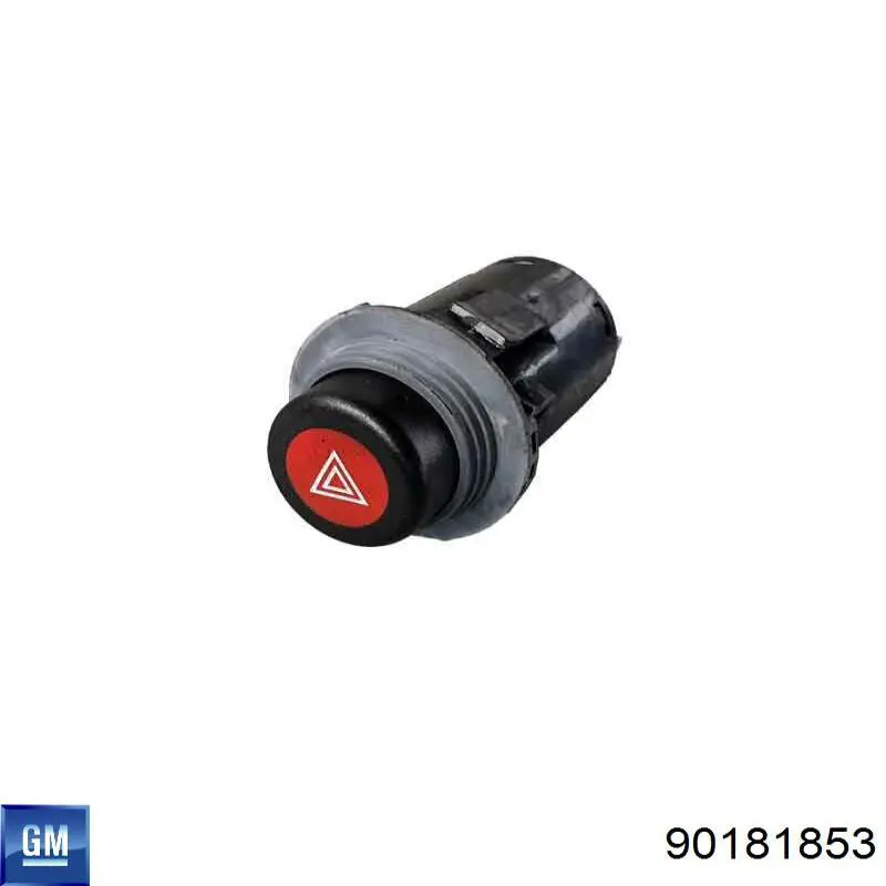 90181853 General Motors boton de alarma