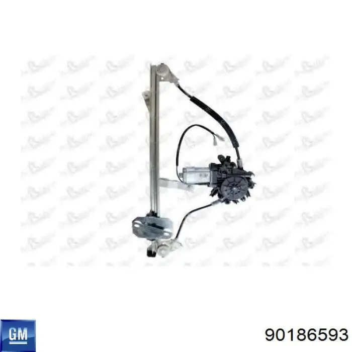 Comprar 90186593 General Motors Mecanismo de elevalunas delantero izquierdo