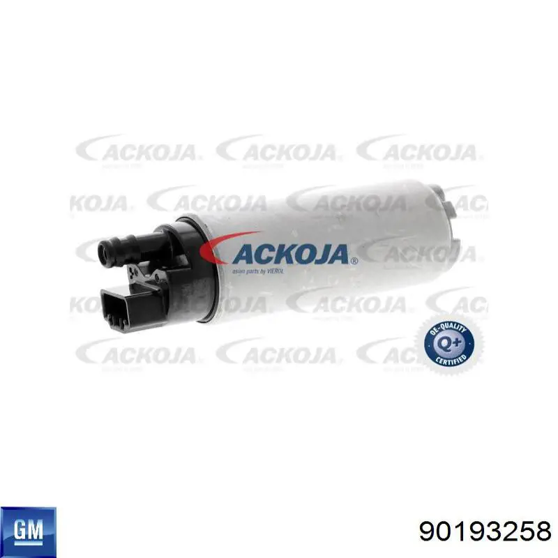 Arandela de sellado del latiguillo de freno General Motors 90193258 precio, desde 0,51 EUR