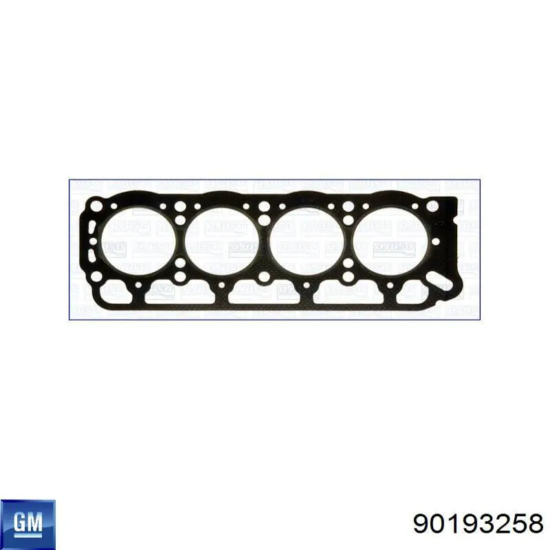 Comprar 90193258 General Motors Arandela de sellado del latiguillo de freno