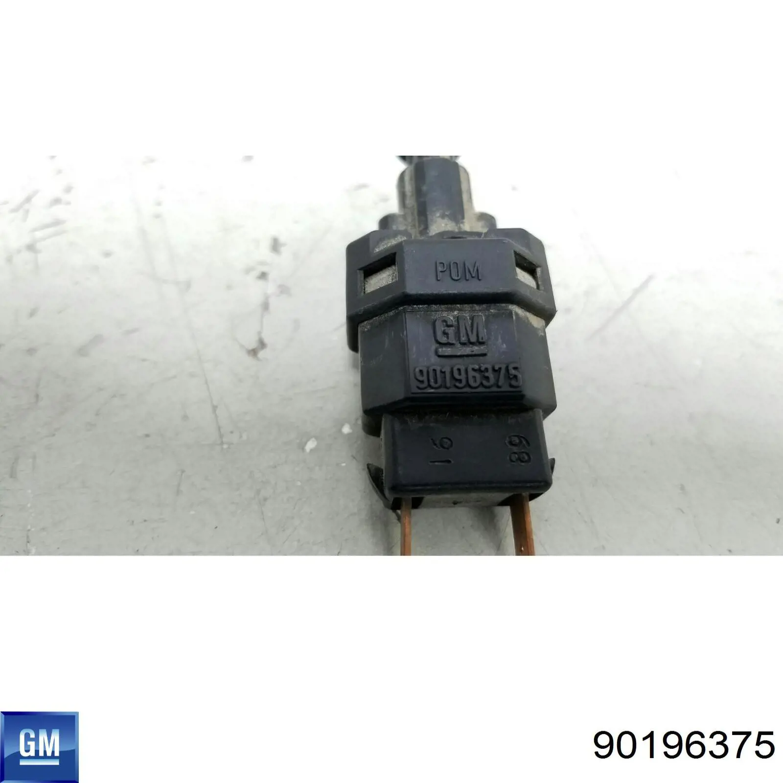 Interruptor de luz de freno 90196375 General Motors