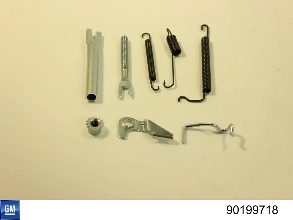 RD90199718 Rider Kit de montaje de zapatas de freno traseras