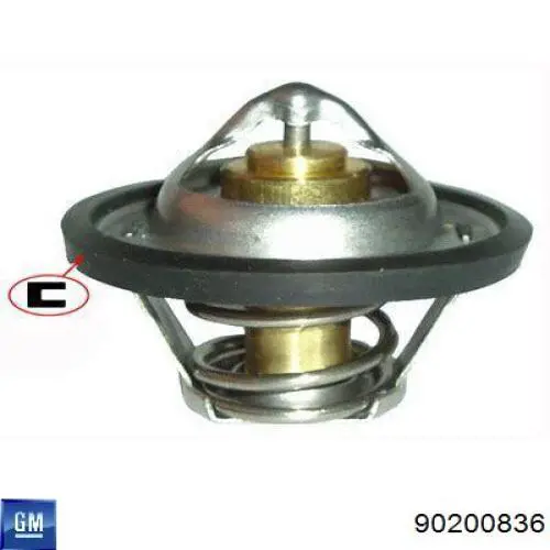 Termostato 90200836 General Motors