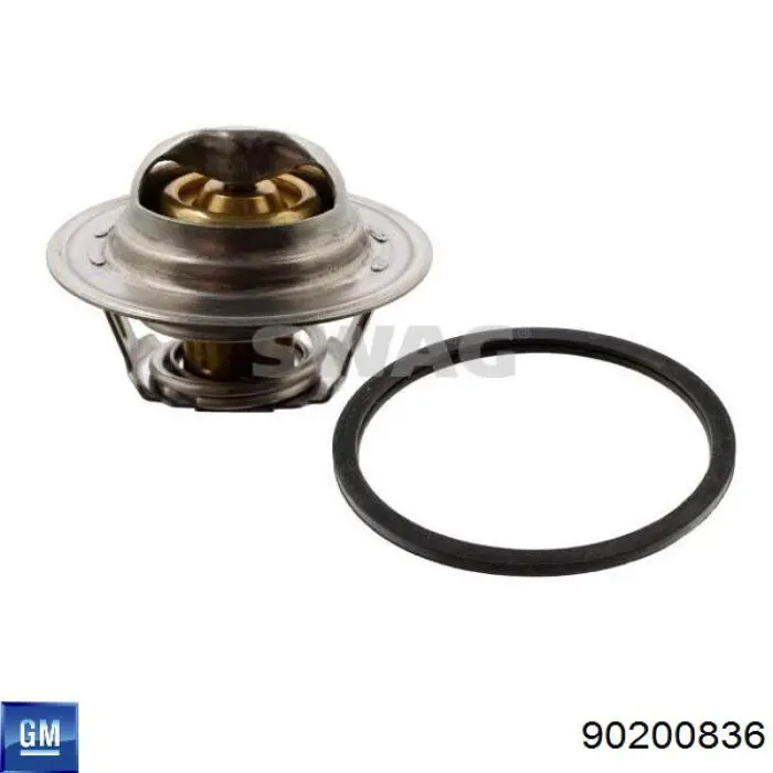 90200836 General Motors Termostato de agua