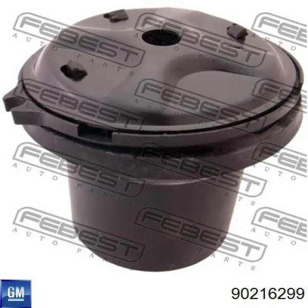 Comprar 90216299 General Motors Aislador de resorte delantero superior