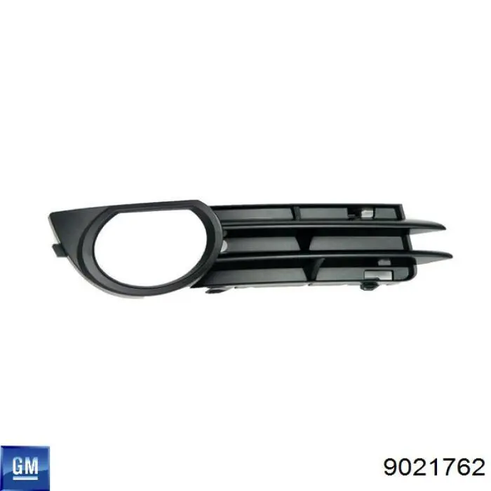 Rejilla inferior del parachoques delantero 9021762 General Motors
