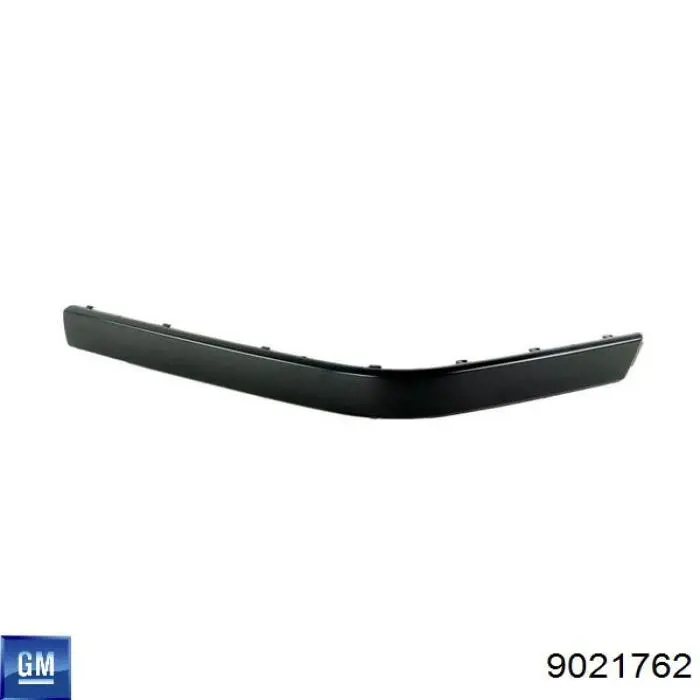 9021762 General Motors Rejilla inferior del parachoques delantero