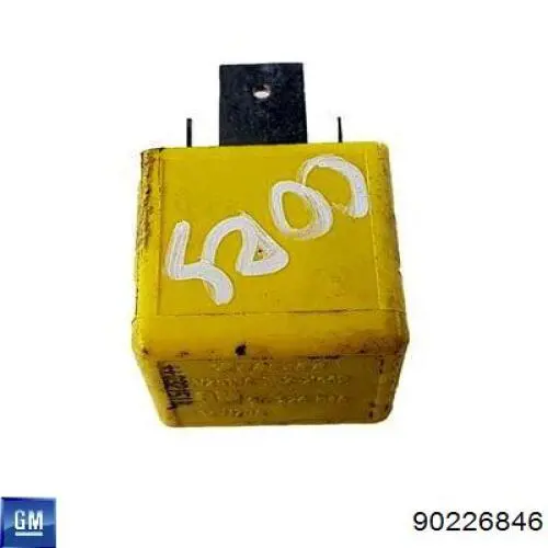 Comprar 90226846 General Motors Relé de bomba eléctrica de combustible