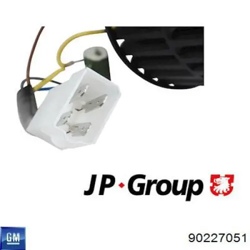 90227051 General Motors Ventilador de habitáculo