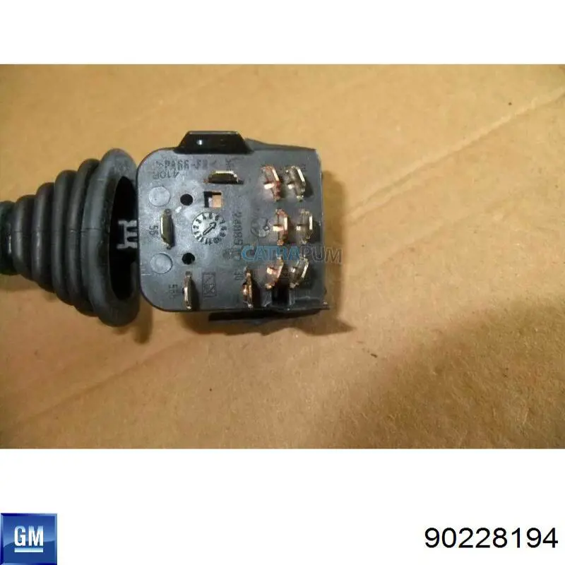 Conmutador izquierdo de la columna de dirección General Motors 90228194 precio, desde 13,68 EUR