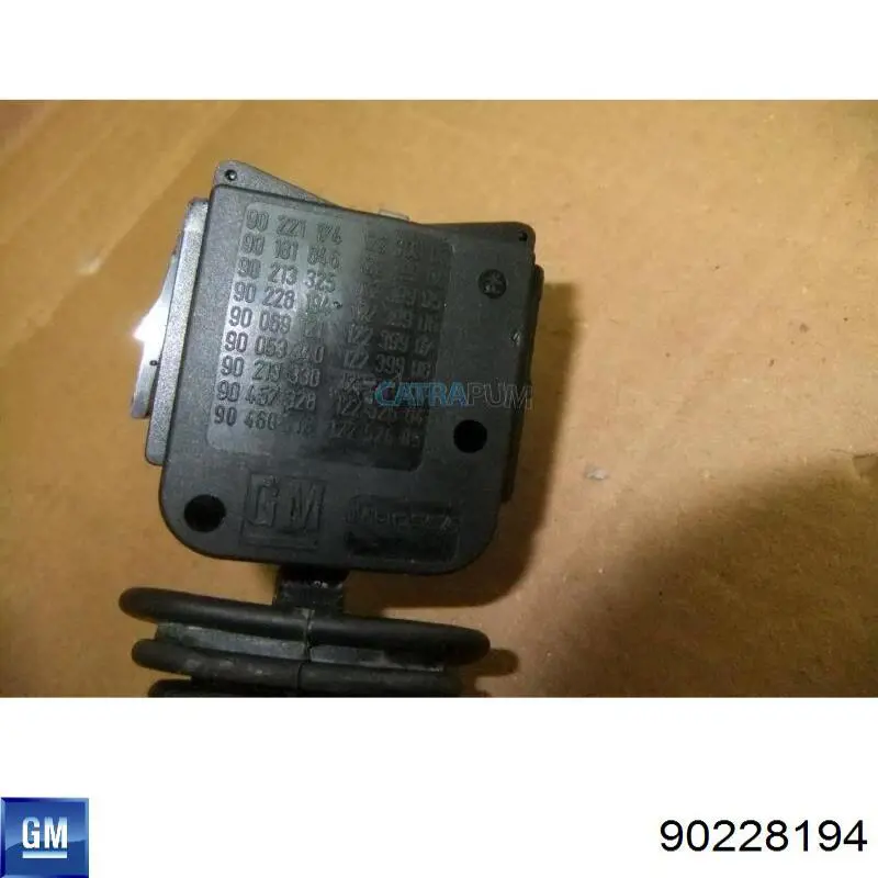 90228194 General Motors Conmutador izquierdo de la columna de dirección
