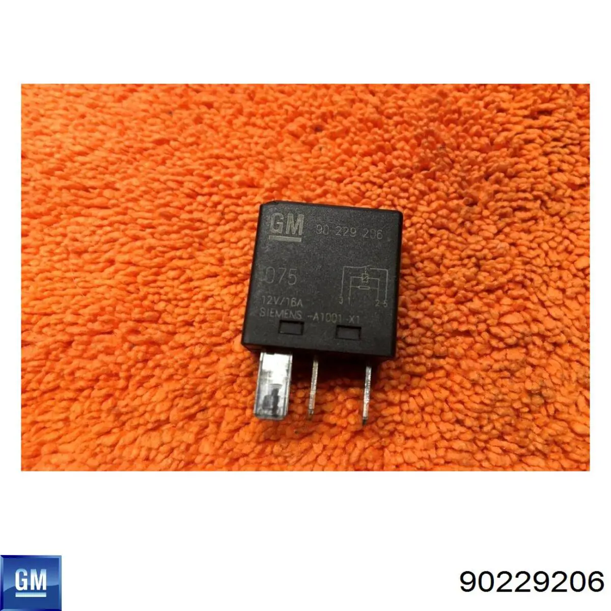 Comprar 90229206 General Motors Relé de intermitentes