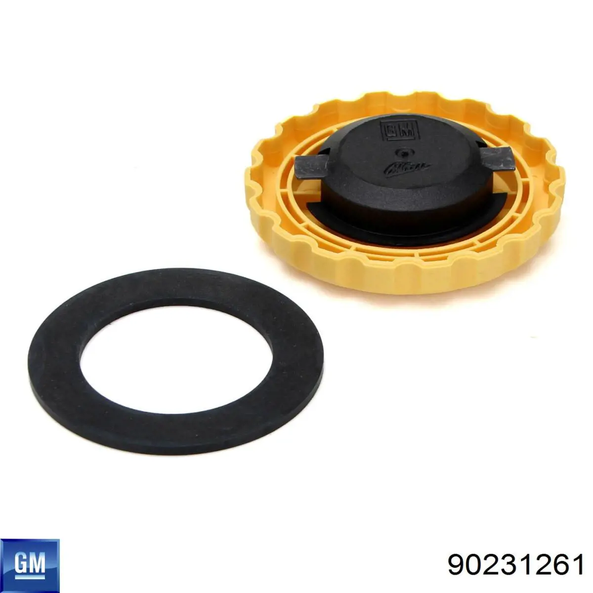 90231261 General Motors Junta de tapa del tubo de llenado de aceite