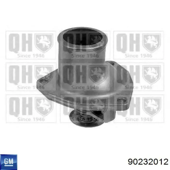 90232012 General Motors Termostato de agua