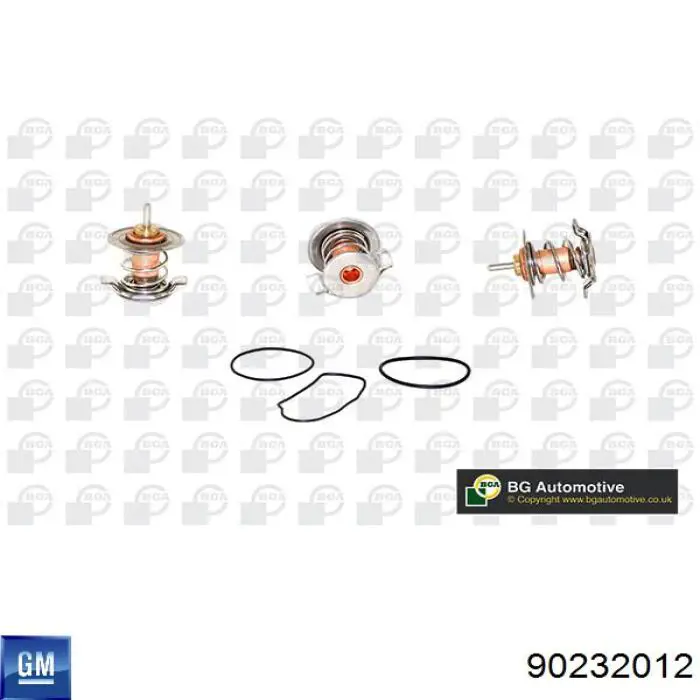 Termostato General Motors 90232012 precio, desde 16,05 EUR
