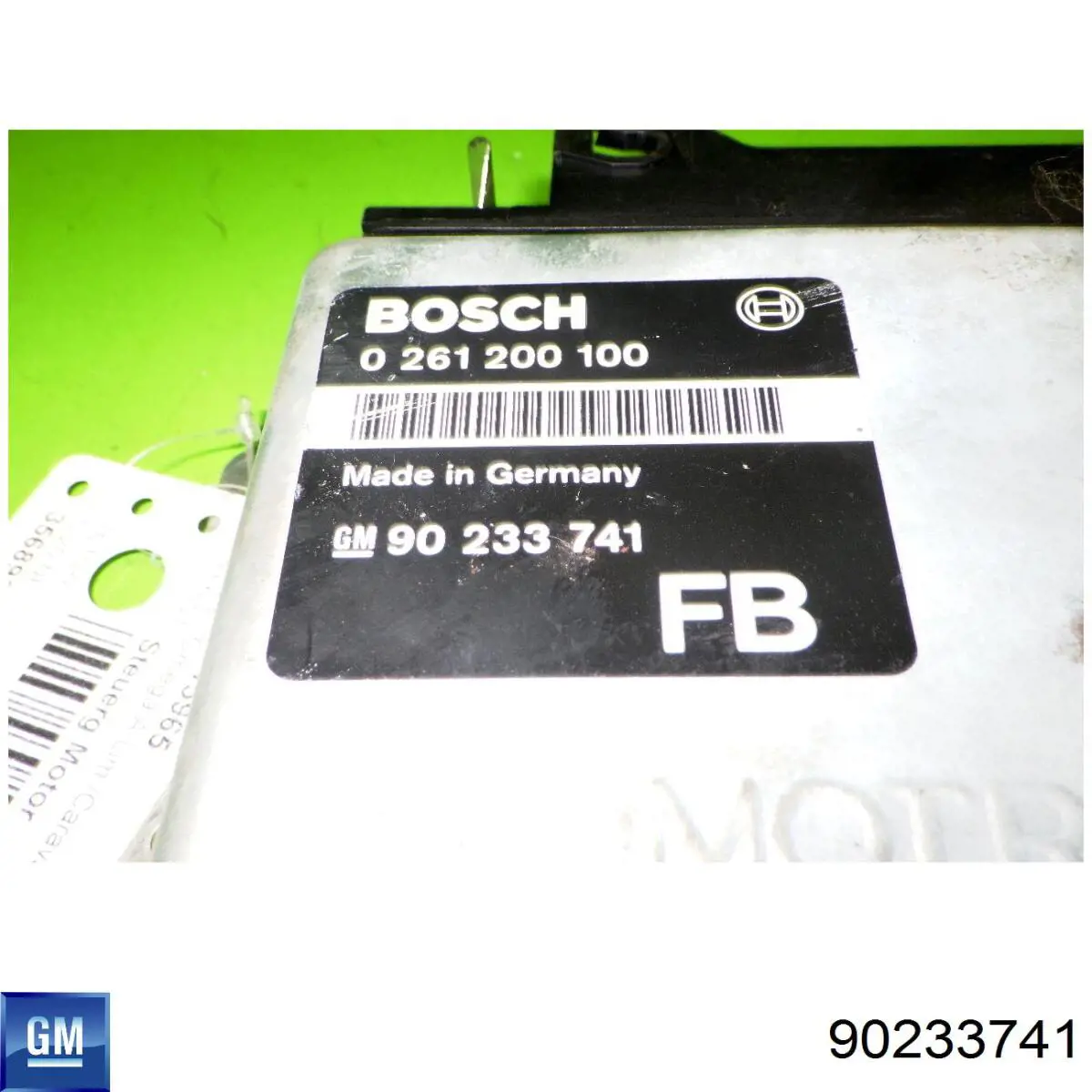 90233741 General Motors centralina del motor / modulo de control del motor (ecu)