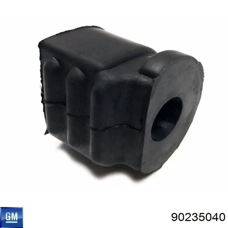 90235040 General Motors silentblock de suspensión delantero inferior