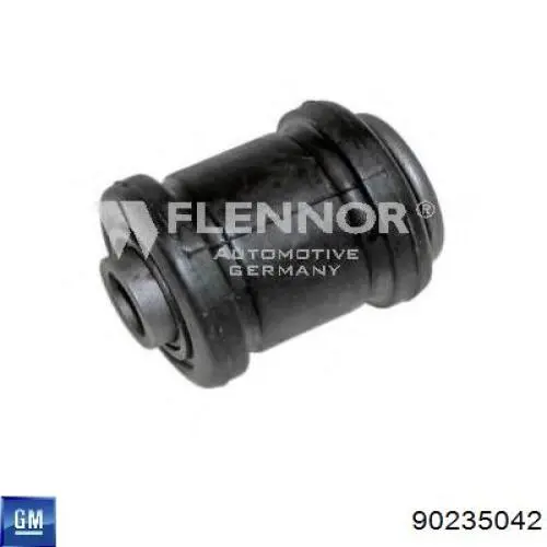 90235042 General Motors silentblock de suspensión delantero inferior