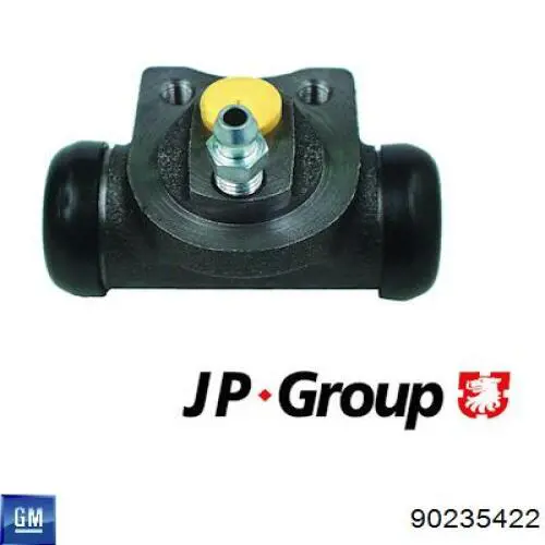 Cilindro de freno de rueda trasera General Motors 90235422 precio, desde 8,33 EUR