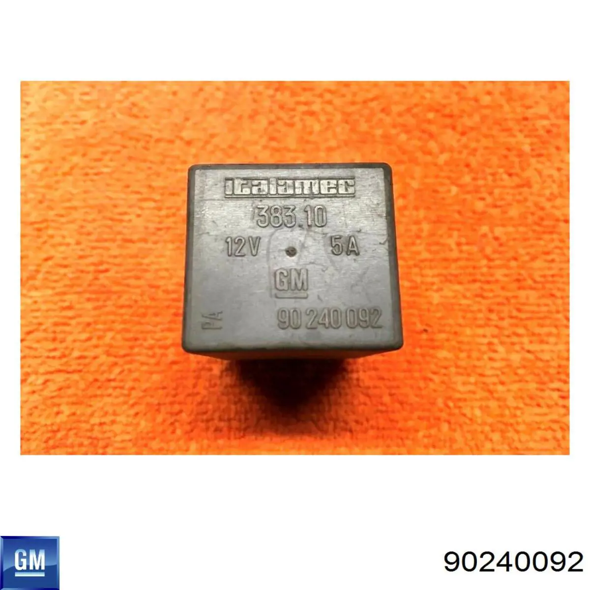 Relé de intermitencia del limpiaparabrisas General Motors 90240092 precio, desde 19,78 EUR