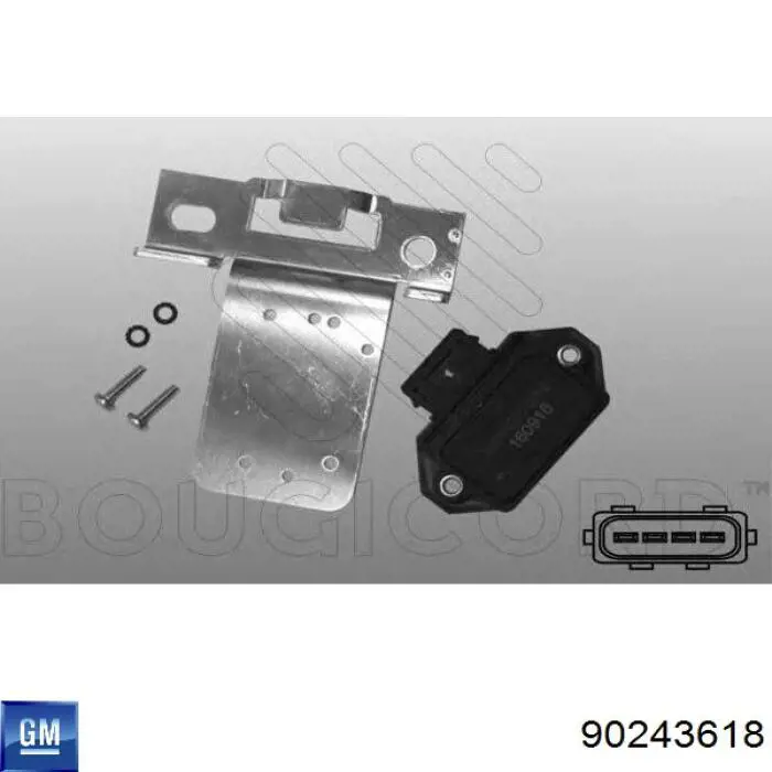 Comprar 90243618 General Motors Modulo de encendido