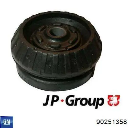 90251358 General Motors soporte amortiguador delantero