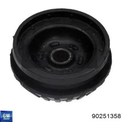 Soporte del amortiguador delantero 90251358 General Motors