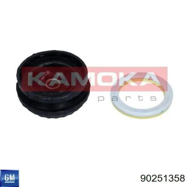 90251358 General Motors Soporte del amortiguador delantero