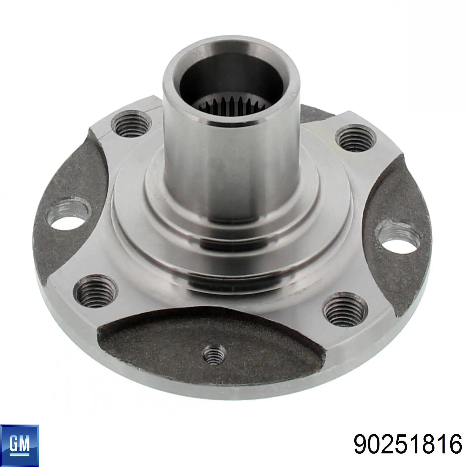 Buje de rueda delantero 90251816 General Motors