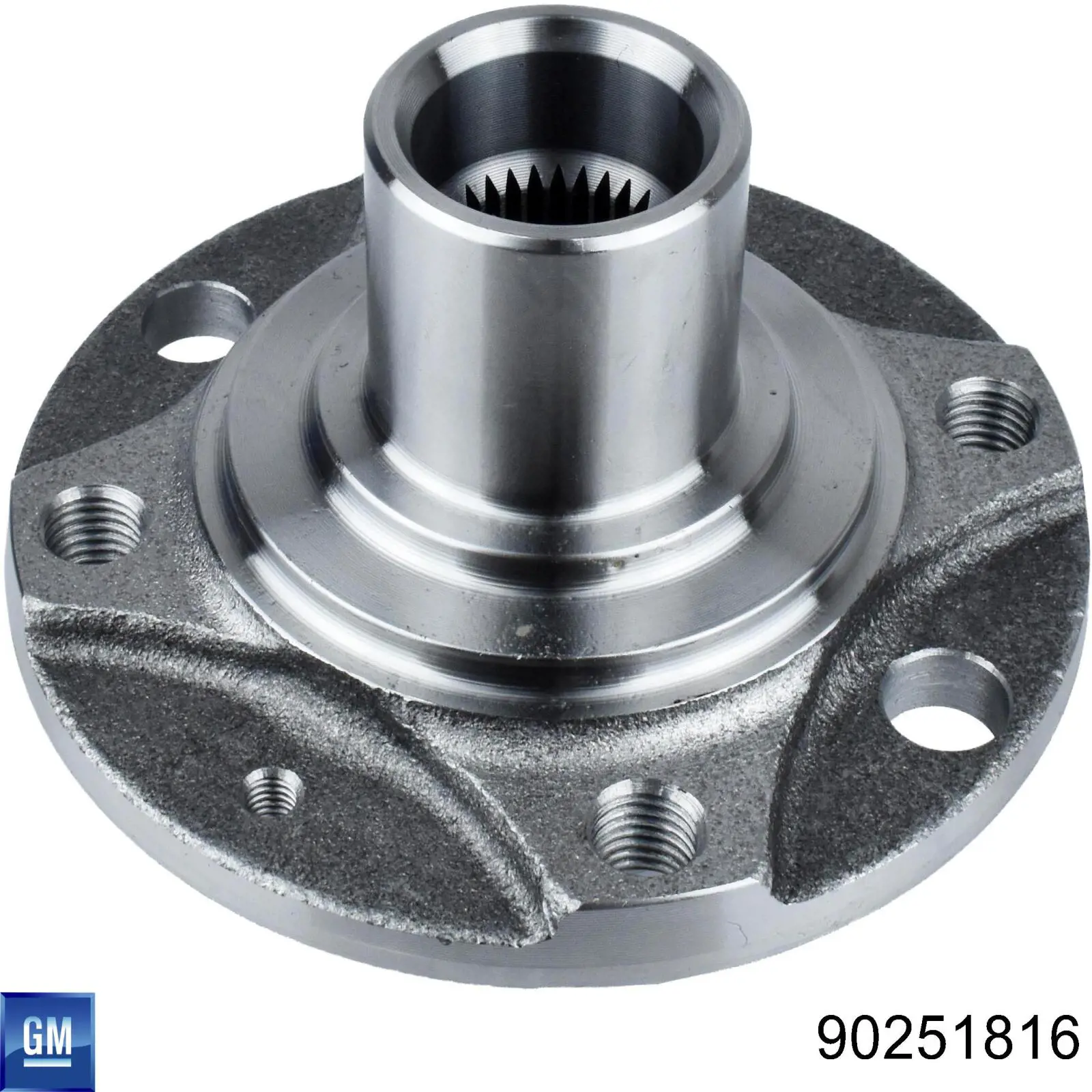 Cubo de rueda delantero Opel Astra 51, 52, F35, M35