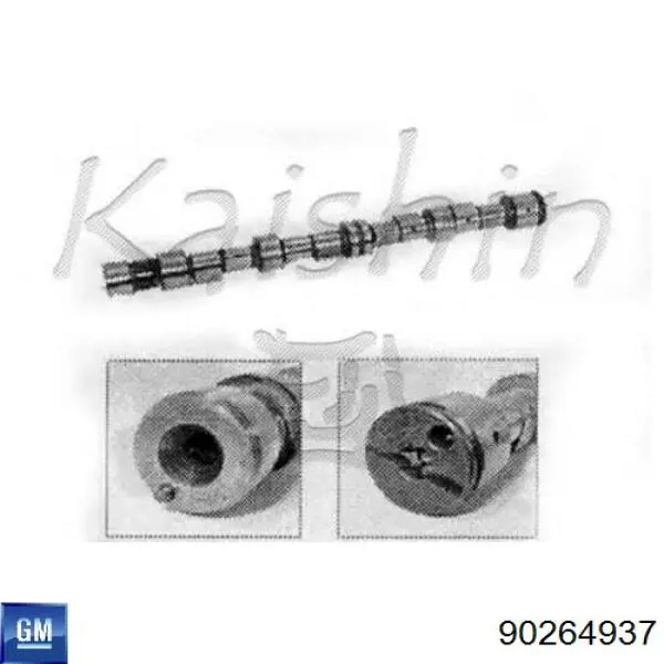 Árboles de levas 96838024 GMP