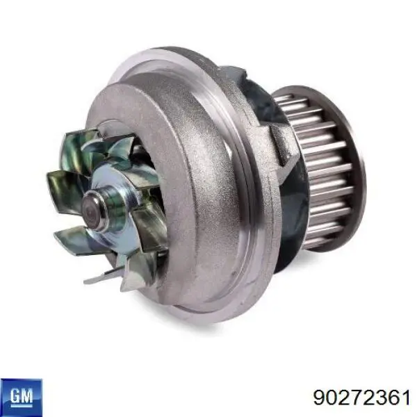 Bomba de agua 90272361 General Motors
