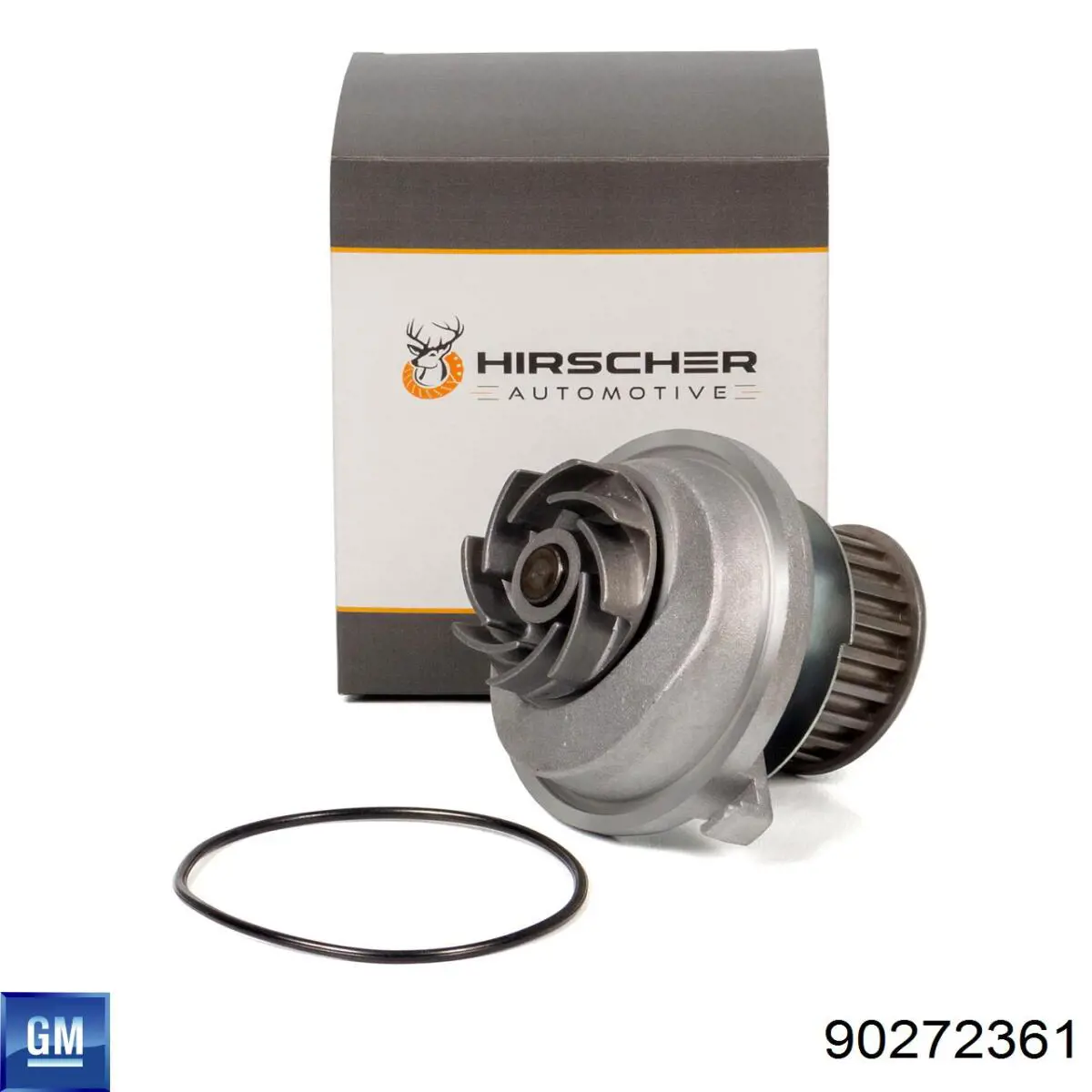 90272361 General Motors Bomba refrigerante coche