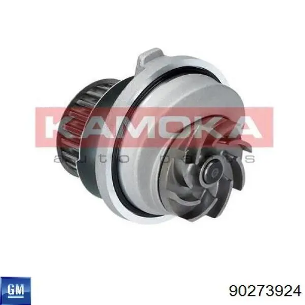 Bomba de agua 90284802 General Motors
