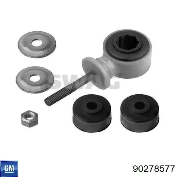 Bieleta estabilizadora delantera General Motors 90278577 precio, desde 4,29 EUR