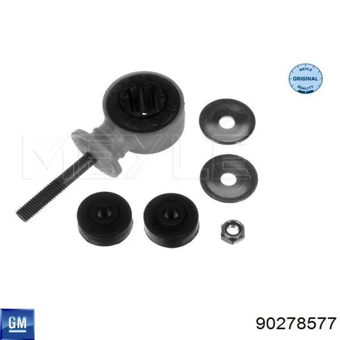 Bieleta estabilizadora delantera 90278577 General Motors