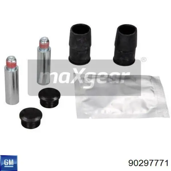 542881 Opel Guía de la pinza de freno delantera