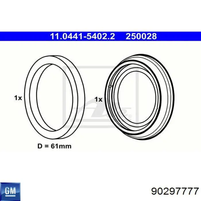 90297777 General Motors