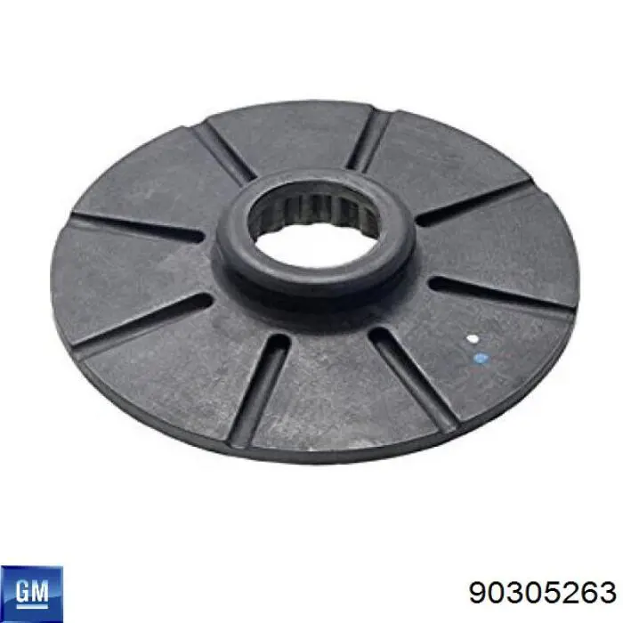 Aislador de resorte trasero inferior de goma General Motors 90305263 precio, desde 6,99 EUR